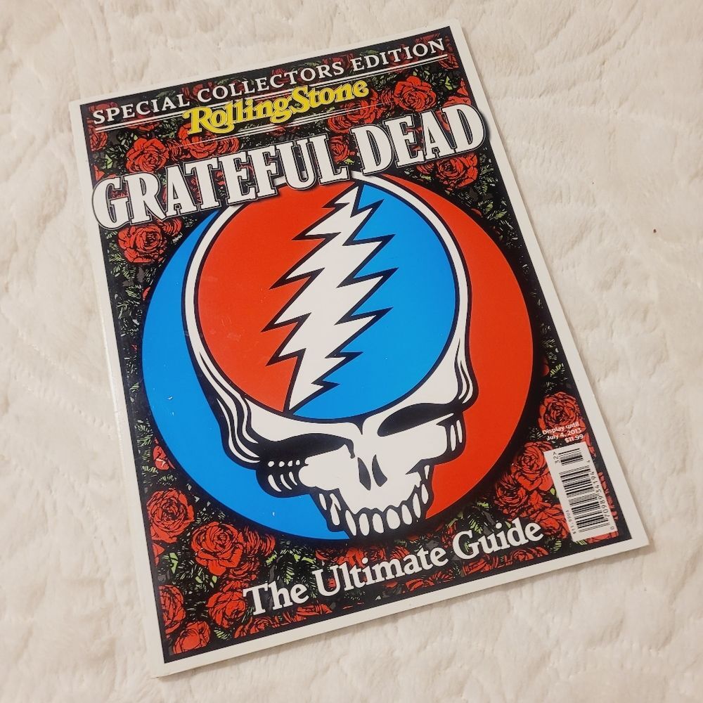 VTG Rolling Stone Grateful Dead Special Collectors Edition 2013 1st Ed Softcover